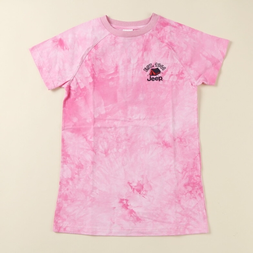 JEEP 키즈 물나염 텐트 자수 원피스 130-155 KM2TSF252