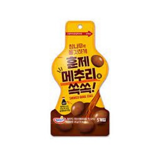 행복담기 훈제 메추리알 25g (20개)