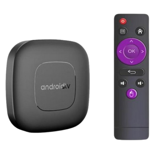 MORTAL T1 TV 박스 + IR 리모컨 (해외구매, 2GB+16GB)