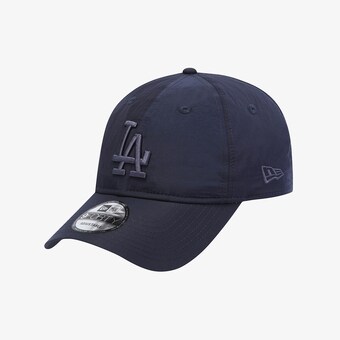 <b>MLB</b> 뉴에라 LA 다저스 메탈 나일론 토널 언스트럭쳐 볼캡 네이비 15411760