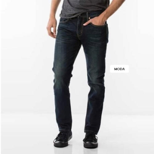 남성 502 레귤러테이퍼드핏 데님29507-0138GN