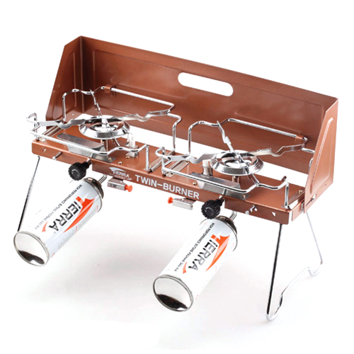 티에라 TB-2300N18 NEW 트윈 버너