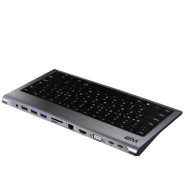 W3 CTK-1 멀티허브 키보드_이미지