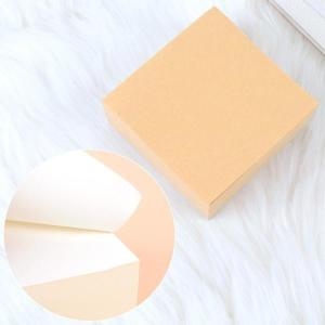 셀러허브 떡모양메모지 사각 점착식 떡메모지 400매 점착식메모장 S18735445_이미지