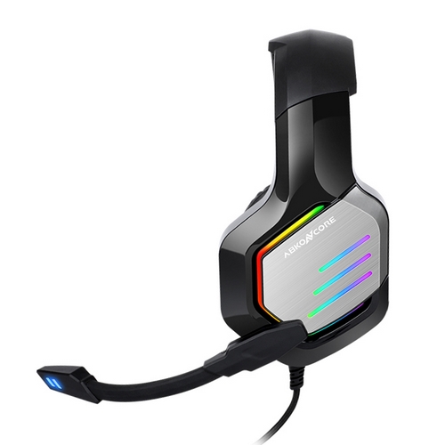 앱코 ABKONCORE B750M ENC 가상 7.1 RGB 스펙트럼 진동 3D 멀티 플랫폼 게이밍 헤드셋_이미지