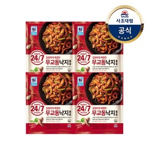 사조대림 24/7 무교동낙지볶음 350g (4개)_이미지