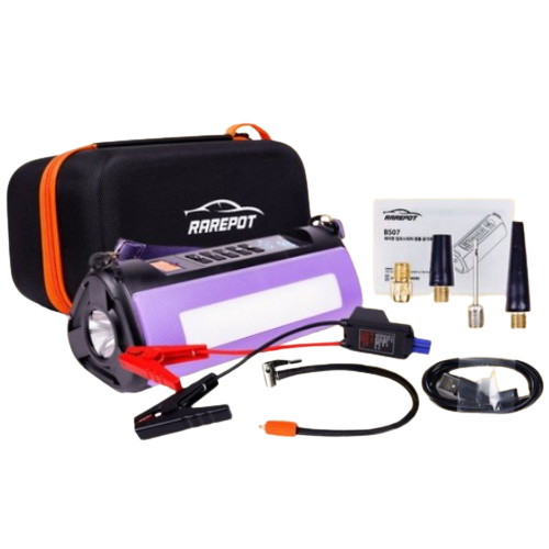 레어팟 점프스타터 에어펌프 BS07이미지입니다. 누르면 해당 게시물로 새창이동합니다.