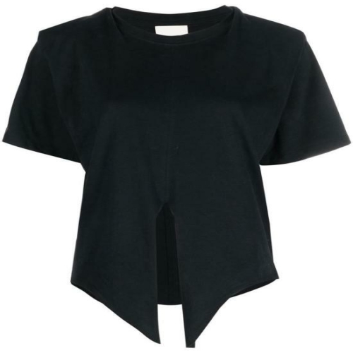  이자벨마랑 에뚜왈 긴팔 티셔츠 98020 TS0042FA A1N41I BLACK