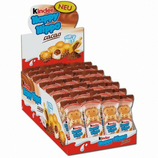 킨더 해피히포 카카오 28개입 579.6g
