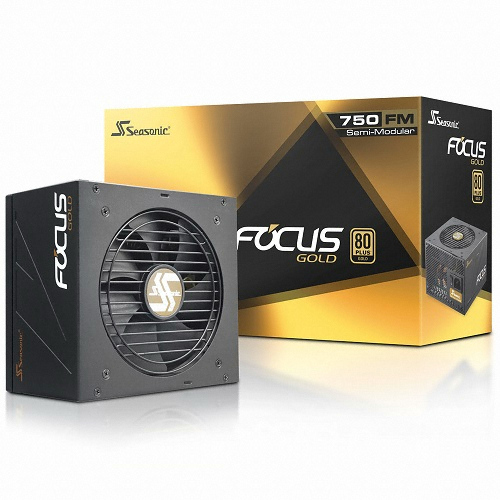 시소닉 FOCUS Gold SSR-750FM 모듈러