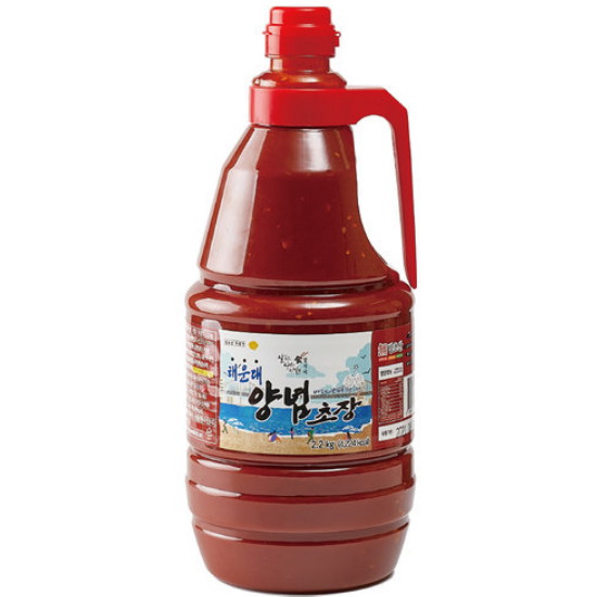 잘식비 해운대 양념초장 2.2kg (1개)_이미지