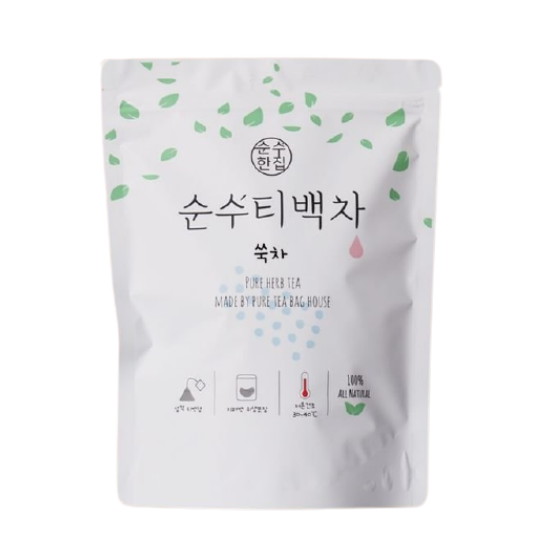 순수한집 순수티백차 쑥차 50T (4개)_이미지