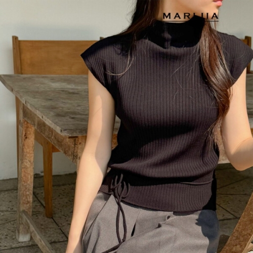 기타 마리지아츄어스 스트링 니트_MKTB21039_이미지