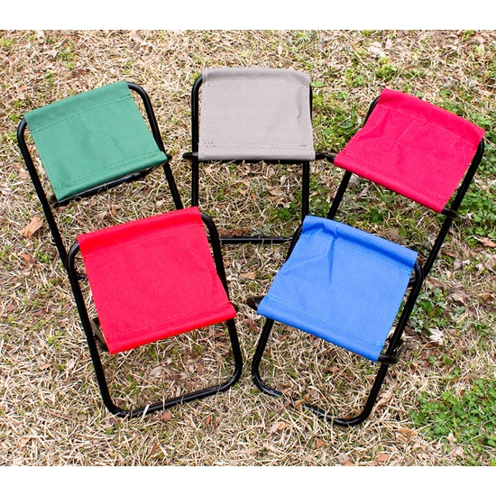 트리 접이식 야외용 미니의자