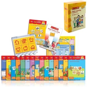 Beyond123 BambinoLUK Early Learning Complete Set/비욘드123 루크 얼리 러닝 컴플리..