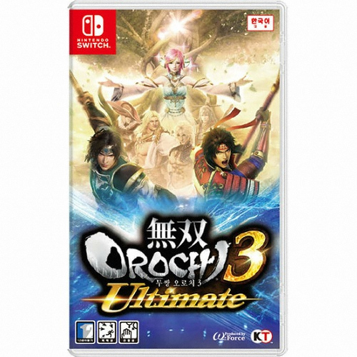 코에이 테크모 무쌍 오로치 3 얼티밋 SWITCH (한글판)