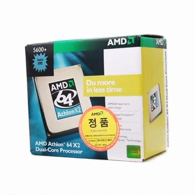 AMD 애슬론64-X2 윈저 5600+ 정품_이미지