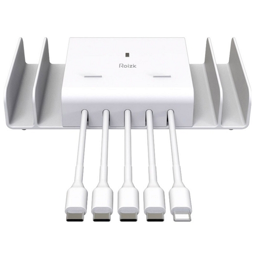 로이직 5포트 충전기 RZ-500 (케이블포함)_이미지