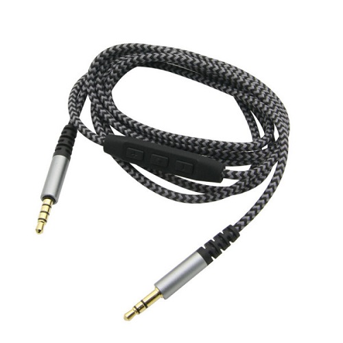 라이트컴 COMS BT250 3.5mm 4극 to 3.5mm 스테레오 케이블 (1.2m)_이미지