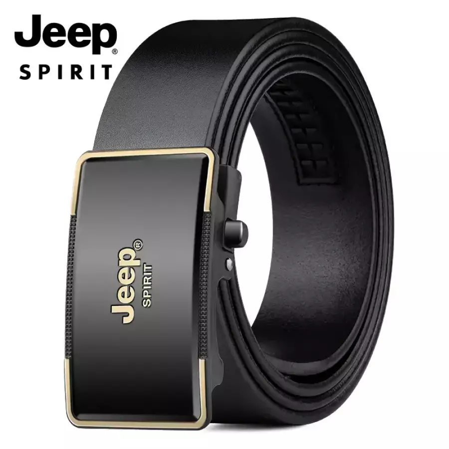 JEEP 남성 캐주얼 천연 소가죽 벨트 BT0475_이미지