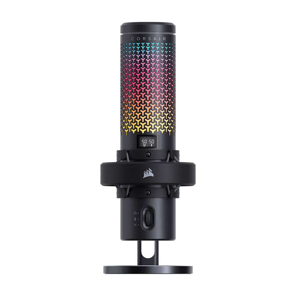 CORSAIR  복사라 RGB 게이밍 콘덴서 마이크