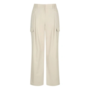 크리스패션 팬텀 여성밴딩원턱카고바지 221E1PT152