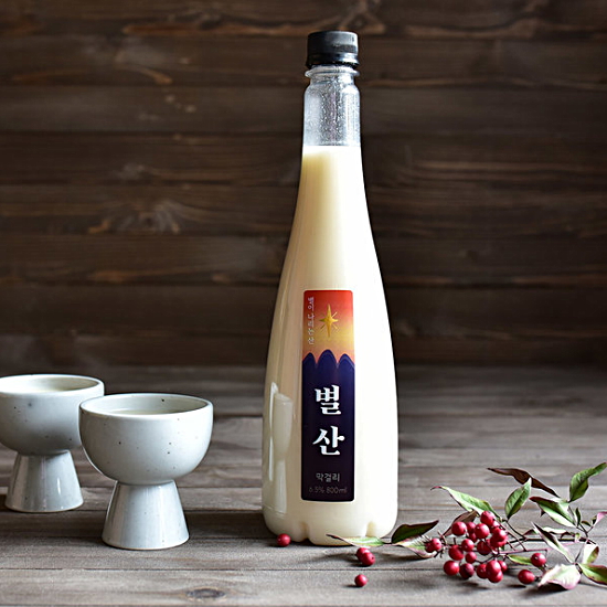 양주도가 별산 막걸리 800ml (3개)
