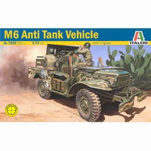 이탈레리 ㅤ1/72 M6 Anti Tank Vehicle_이미지