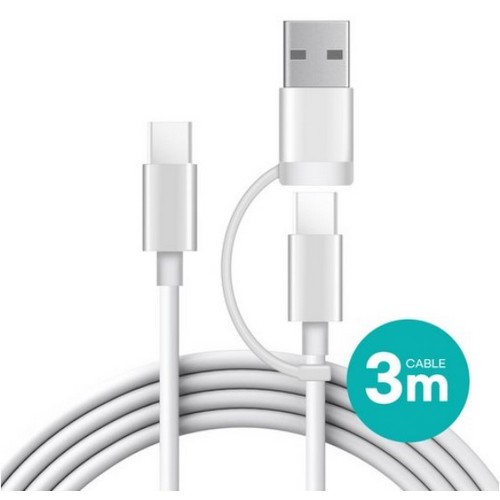 코시 C to 2in1 100W 케이블 UC2085C이미지입니다. 누르면 해당 게시물로 새창이동합니다.