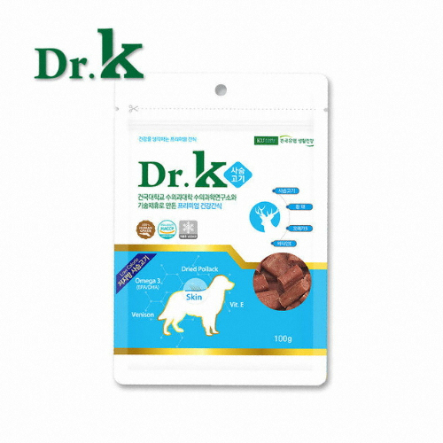 닥터케이 저지방 사슴고기 100g