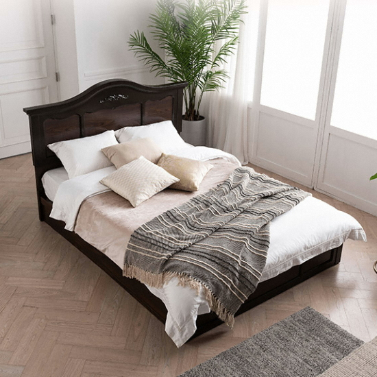 삼익가구 재클린 도장 침대 Q (DW마이크로65T유로탑독립)_이미지