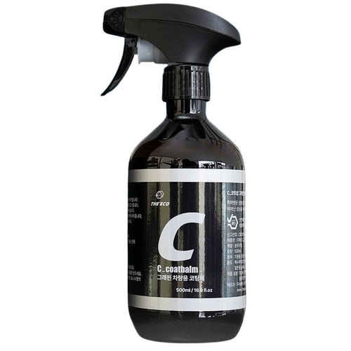 디에코 친환경 그래핀 자동차 유리막 코팅제 500ml