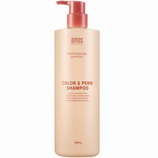 아모스프로페셔널 칼라 앤 펌 샴푸 1000ml (2개)_이미지