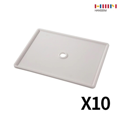 한샘 샘키즈 플라스틱박스 뚜껑 (10개)_이미지