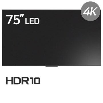 이스트라 쿠카 UC751UHD SMART THE META (벽걸이)