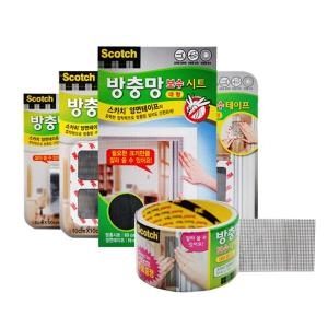 3M 스카치 방충망 보수 테이프 대형