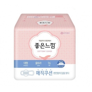 단오 내추럴 프리미엄 울트라 날개 대형 16개입 8팩