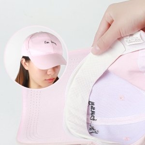 아띠꼴로 모자 땀패드 골프모자 땀흡수 패드 캡가드 오염방지_이미지