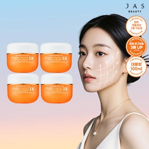 쟈스 볼류머 칼슘 골조 크림 3X 100ml (4개)_이미지