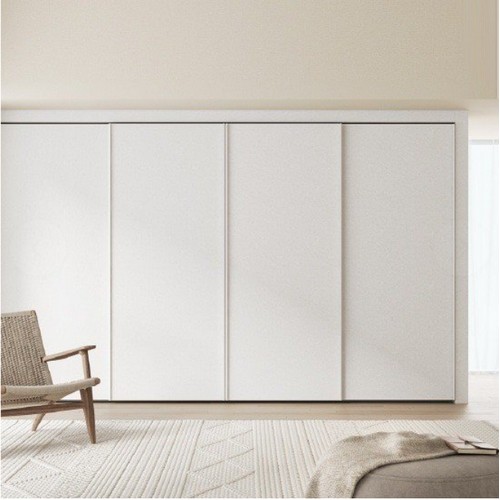 솔리에 클로 스톤화이트 붙박이장 (270cm)_이미지