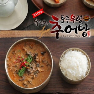다고내영농조합법인 유창환의 토속 우렁 추어탕 350g (10개)