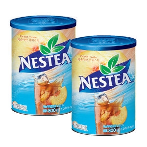 복숭아 아이스티 케이터링 800g X 2개 에이드 음료 2개