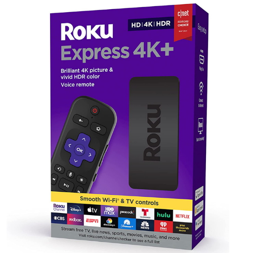 로쿠 익스프레스 4K 플러스 (해외구매)_이미지