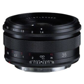 보이그랜더 NOKTON Classic <b>35mm</b> F1.4 캐논 <b>RF</b>용