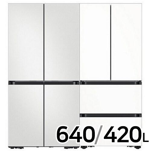 삼성전자 비스포크 키친핏 Max RM70F63R2A + RK70F42M3Z_이미지