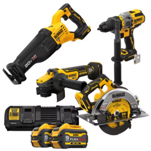 디월트 DCK402X2 충전 플렉스볼트 멀티세트 (9.0Ah, 배터리 2개)_이미지