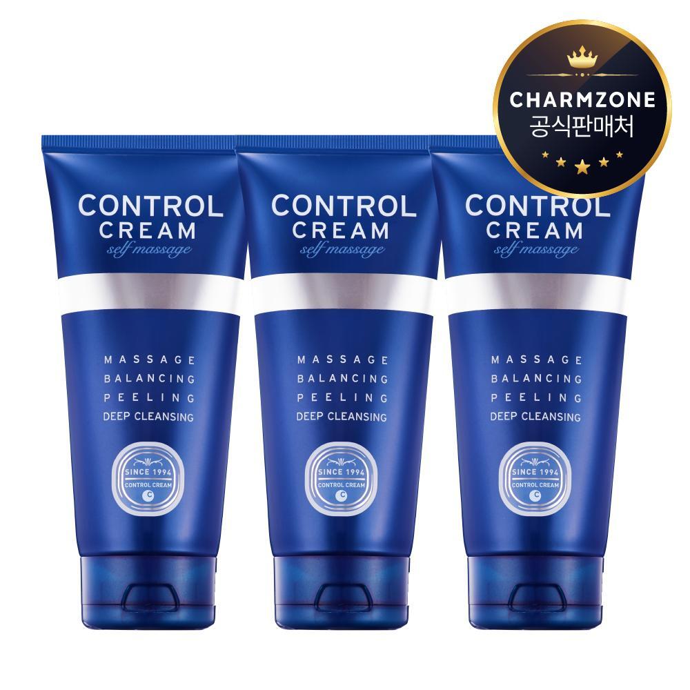 참존 콘트롤 크림 셀프 마사지(구) 150ml (3개)