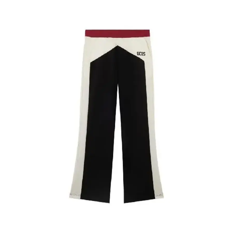 GCDS 투톤 트랙팬츠 C1MEQI180C008 T
