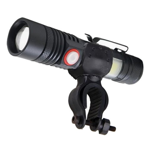 LED 충전식 자전거 전조등 518C