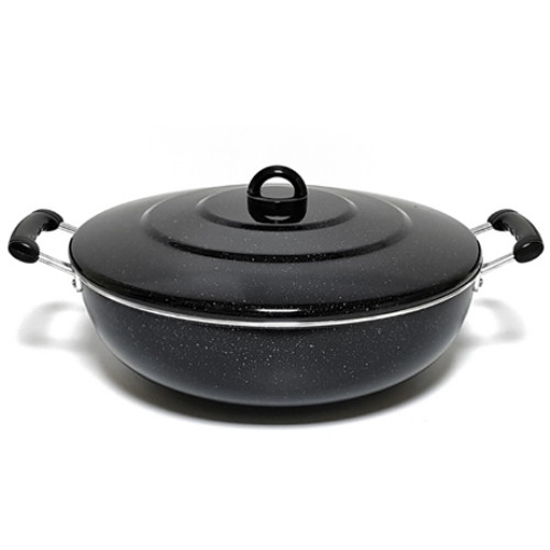 유진토스코 베이직 튀김팬 (50cm)